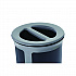 ENHANCE Series Waste Receptacle, Dual Top Hole, 23 gal, Metal, Pearl Gray/Umbra Gray (2172841)