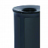 ENHANCE Series Waste Receptacle, 33 gal, Metal, Jet Black Metallic (2172842)