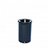 ENHANCE Series Waste Receptacle, Dual Top Hole, 23 gal, Metal, Jet Black Metallic (2172844)