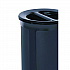 ENHANCE Series Waste Receptacle, Dual Top Hole, 23 gal, Metal, Jet Black Metallic (2172844)