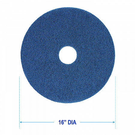 Scrubbing Floor Pads, 16