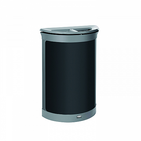 ENHANCE Series Waste Receptacle, Dual Top Hole, 11.5 gal, Metal, Pearl Gray/Umbra Gray (2172846)