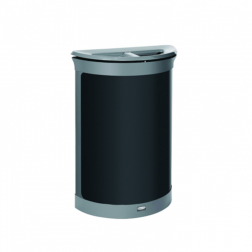 ENHANCE Series Waste Receptacle, Dual Top Hole, 11.5 gal, Metal, Pearl Gray/Umbra Gray (2172846)