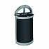 ENHANCE Series Waste Receptacle, Dual Top Hole, 11.5 gal, Metal, Pearl Gray/Umbra Gray (2172846)