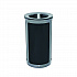 ENHANCE Series Waste Receptacle, Dual Top Hole, 33 gal, Metal, Pearl Gray/Umbra Gray (2172847)