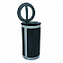 ENHANCE Series Waste Receptacle, Dual Top Hole, 33 gal, Metal, Pearl Gray/Umbra Gray (2172847)