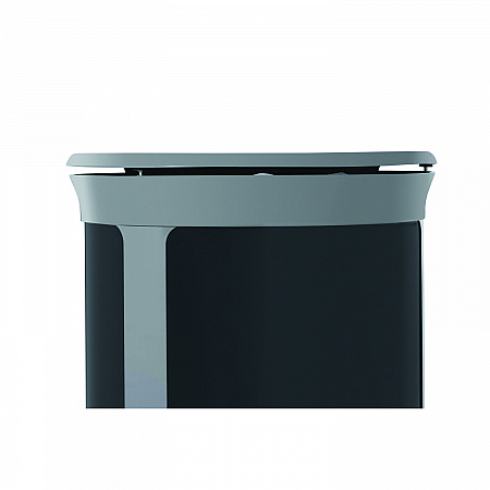 ENHANCE Series Waste Receptacle, Dual Top Hole, 33 gal, Metal, Pearl Gray/Umbra Gray (2172847)