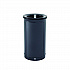 ENHANCE Series Waste Receptacle, Dual Top Hole, 33 gal, Metal, Jet Black Metallic (2172848)