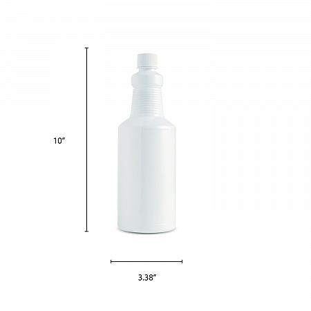 Terminator All-Purpose Cleaner/Deodorizer with (2) Trigger Sprayers, 32 oz Bottles, 12/Carton (1232TNCT)