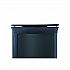 ENHANCE Series Waste Receptacle, 23 gal, Metal, Jet Black Metallic (2172850)