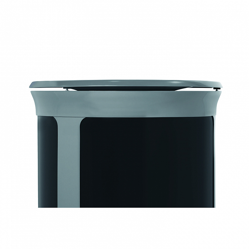 ENHANCE Series Waste Receptacle, 33 gal, Metal, Pearl Gray/Umbra Gray (2172852)