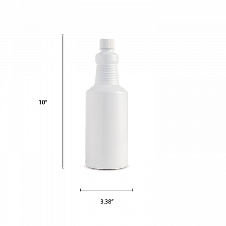 Bio Conqueror 105 Enzymatic Odor Counteractant Concentrate, Cucumber Melon, 1 qt Bottle, 12/Carton (1232BWBCMF)