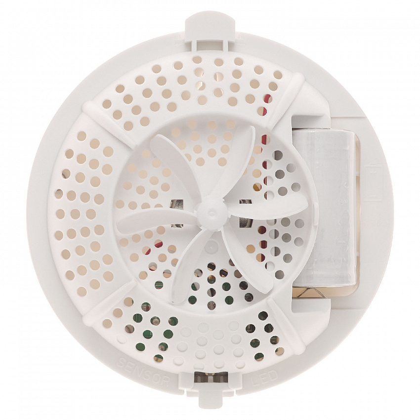 Easy Fresh Dispenser, 4.75 x 4.75 x 1.5, White, 12/Carton (EFCABPEPA1)