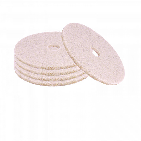 Natural Hog Hair Burnishing Floor Pads, 17