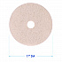 Natural Hog Hair Burnishing Floor Pads, 17