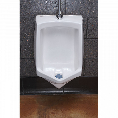 Eco-Fresh Non-Para Enzymatic Urinal Block with Enzymes, Cherry Scent, 2.5 oz, Blue, 12/Box (12TOSSCH)