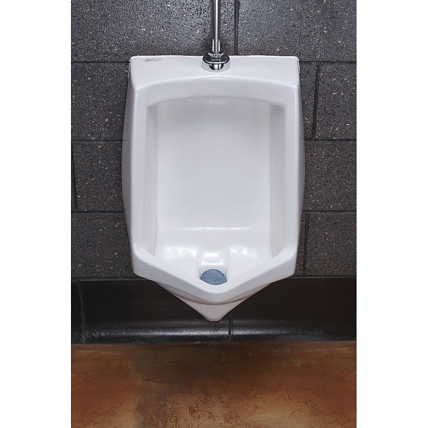 Eco-Fresh Non-Para Enzymatic Urinal Block with Enzymes, Cherry Scent, 2.5 oz, Blue, 12/Box (12TOSSCH)