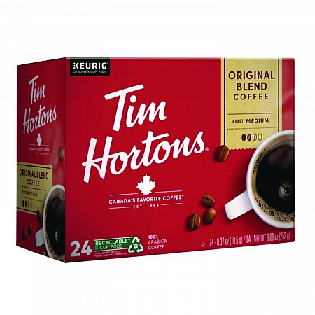 K-Cup Pods Original Blend, 24/Box (1281)