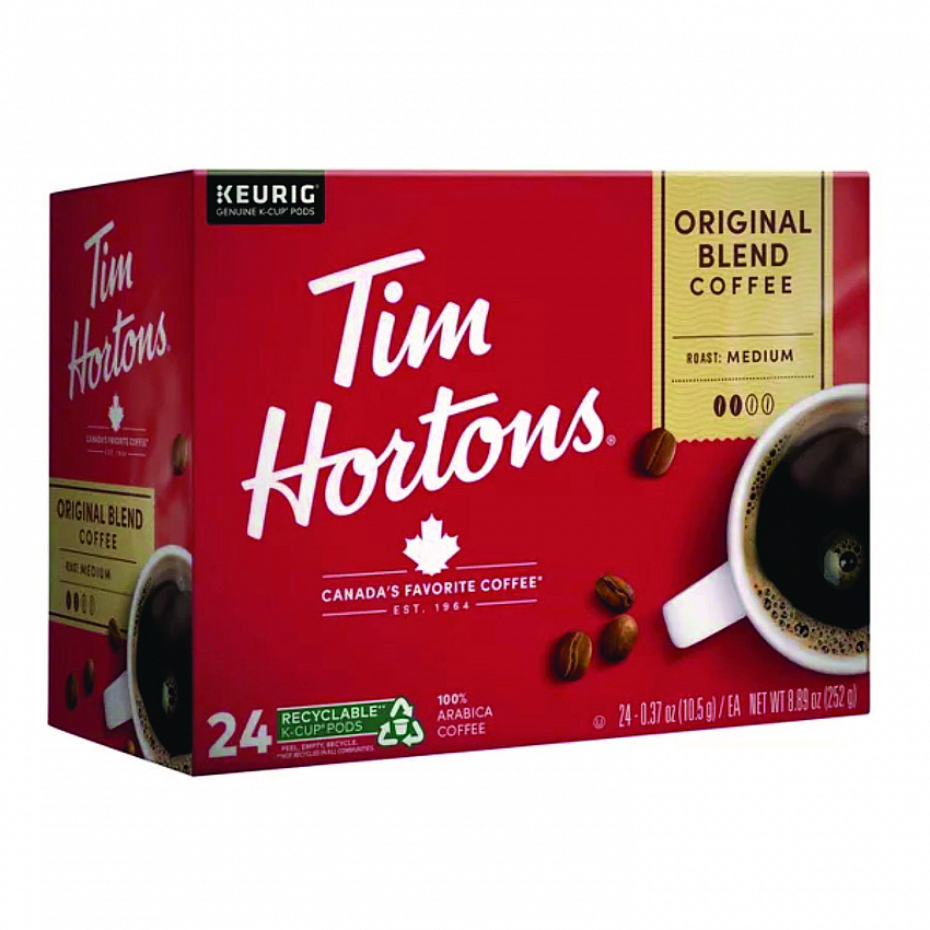 K-Cup Pods Original Blend, 24/Box (1281)