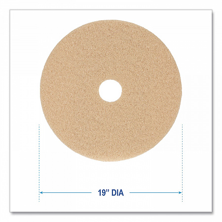 Burnishing Floor Pads, 19