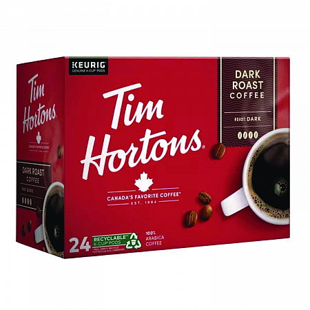 K-Cup Pods Dark Roast, 24/Box (1279)