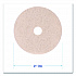 Natural Hog Hair Burnishing Floor Pads, 21