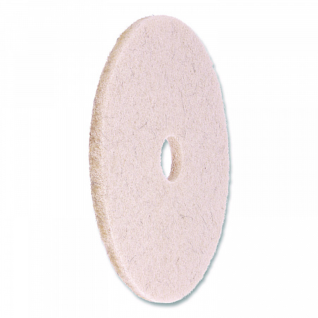 Natural Hog Hair Burnishing Floor Pads, 21