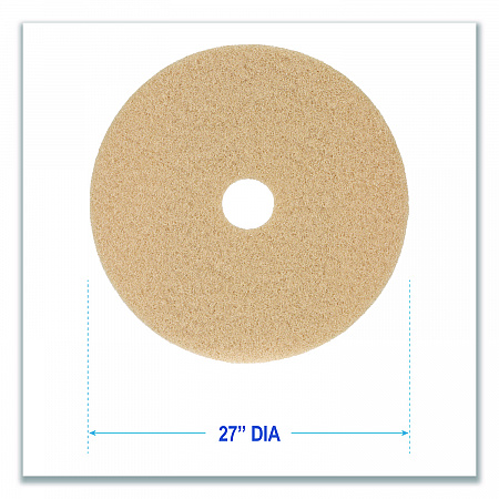 Burnishing Floor Pads, 27