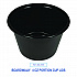 Souffle/Portion Cups, 4 oz, Plastic, Black, 2,500/Carton (PRTN4BL)