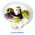 Souffle/Portion Cups, 4 oz, Plastic, Translucent, 2,500/Carton (PRTN4TS)