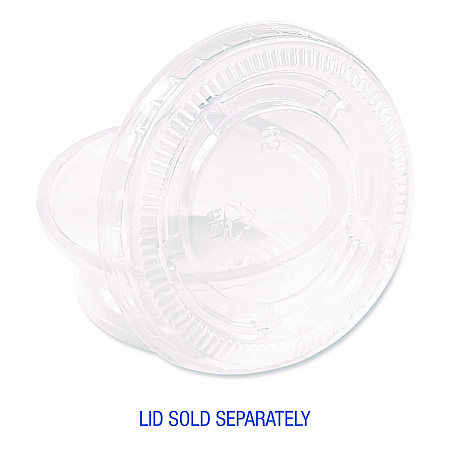 Souffle/Portion Cups, 1.5 oz, Plastic, Translucent, 2,500/Carton (PRTN15TS)