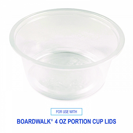 Souffle/Portion Cups, 3.25 oz, Plastic, Translucent, 2,500/Carton (PRTN325TS)