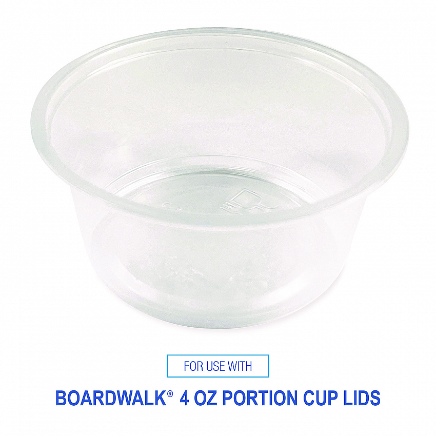 Souffle/Portion Cups, 3.25 oz, Plastic, Translucent, 2,500/Carton (PRTN325TS)