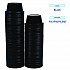 Souffle/Portion Cups, 3.25 oz, Plastic, Black, 2,500/Carton (PRTN325BL)