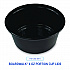 Souffle/Portion Cups, 3.25 oz, Plastic, Black, 2,500/Carton (PRTN325BL)