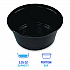 Souffle/Portion Cups, 3.25 oz, Plastic, Black, 2,500/Carton (PRTN325BL)