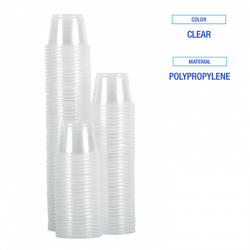 Souffle/Portion Cups, 5.5 oz, Plastic, Translucent, 2,500/Carton (PRTN55TS)