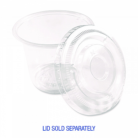 Souffle/Portion Cups, 5.5 oz, Plastic, Translucent, 2,500/Carton (PRTN55TS)
