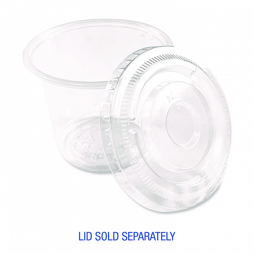 Souffle/Portion Cups, 5.5 oz, Plastic, Translucent, 2,500/Carton (PRTN55TS)