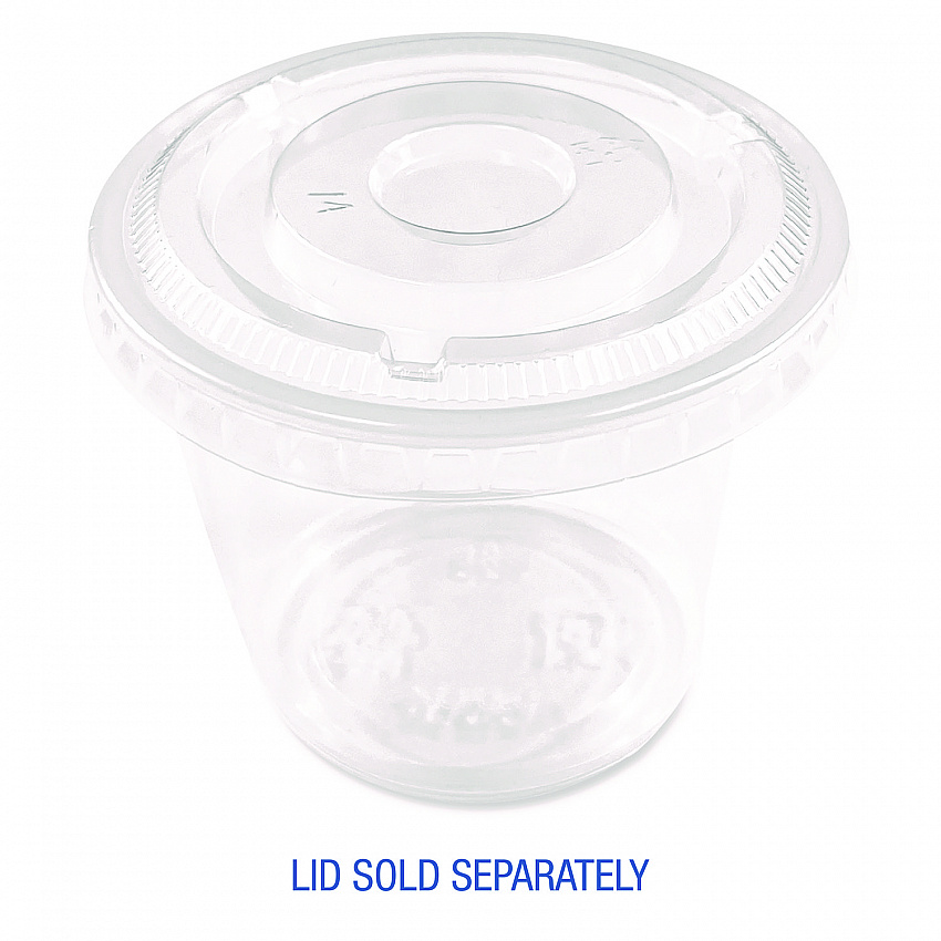 Souffle/Portion Cups, 5.5 oz, Plastic, Translucent, 2,500/Carton (PRTN55TS)