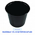 Souffle/Portion Cups, 5.5 oz, Plastic, Black, 2,500/Carton (PRTN55BL)