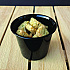 Souffle/Portion Cups, 5.5 oz, Plastic, Black, 2,500/Carton (PRTN55BL)