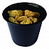 Souffle/Portion Cups, 5.5 oz, Plastic, Black, 2,500/Carton (PRTN55BL)