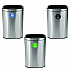 10.5 Gallon Recycle, Trash and Compost Combo Station, Brushed Stainless Steel (47040LRTCO)