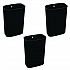 10.5 Gallon Recycle, Trash and Compost Combo Station, Brushed Stainless Steel (47040LRTCO)