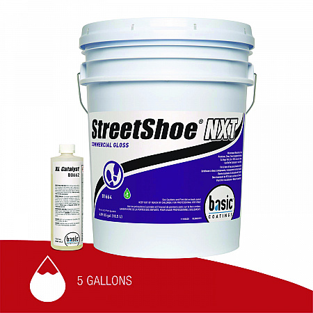 StreetShoe NXT Wood Floor Finish, 5 gal Pail (16640500)