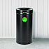 27 Gallon Black Stainless Steel Compost Can (47527BLKCO)