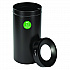 27 Gallon Black Stainless Steel Compost Can (47527BLKCO)