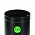 27 Gallon Black Stainless Steel Compost Can (47527BLKCO)