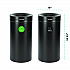 27 Gallon Black Stainless Steel Compost Bin and Trash Can (47527BLKCOT)